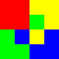 4x4 in 16 | Center | V=12